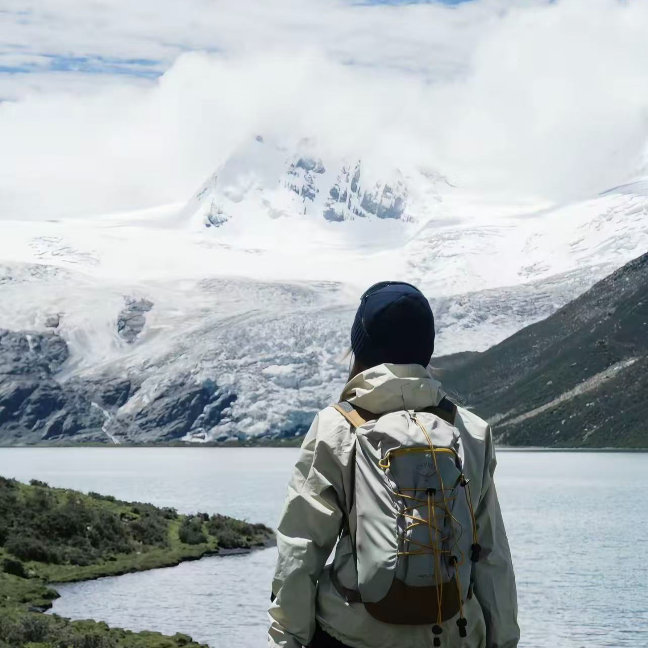 LLL-户外防风保暖防水羽绒服- XU