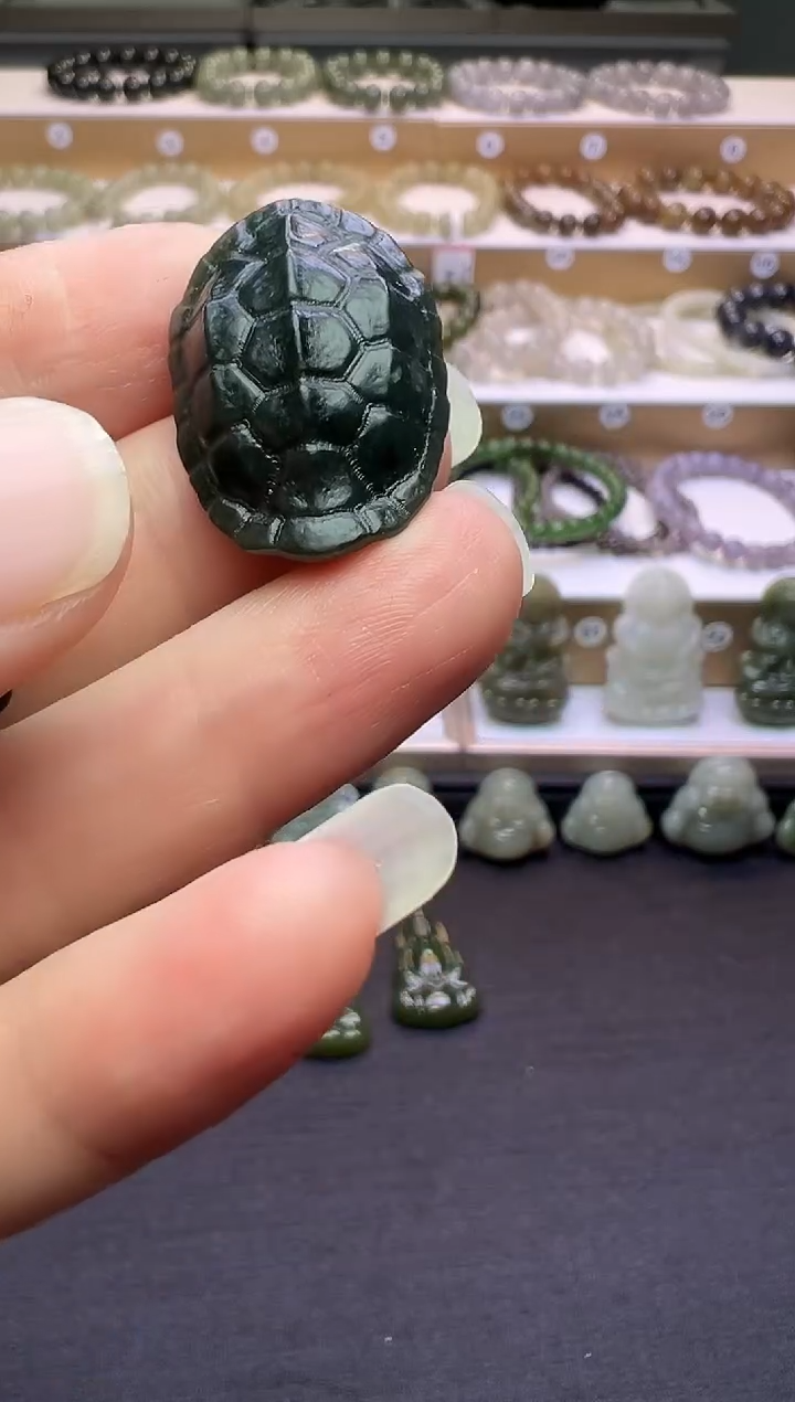 颈饰未镶嵌和田玉2号链接多样性发一结构粗约卡27*19*12