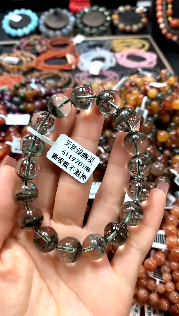 【闪购商品】水晶手串未镶嵌12.........