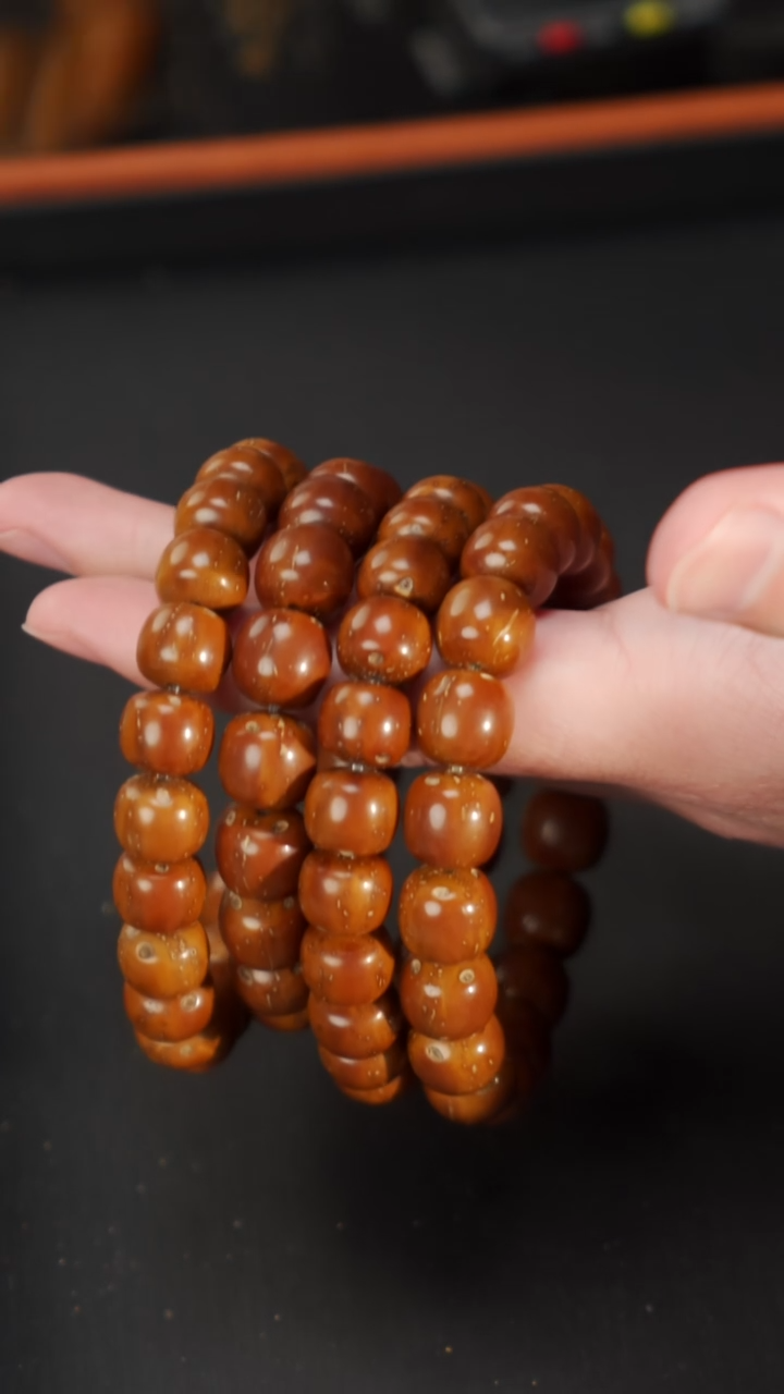 【闪购商品】紫金鼠手串紫金鼠油核老型/11+