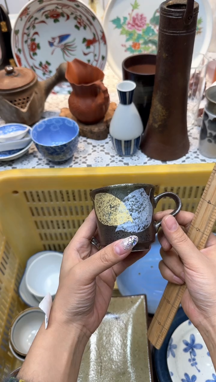 【闪购商品】673回流瓷器，默认微瑕，18包邮