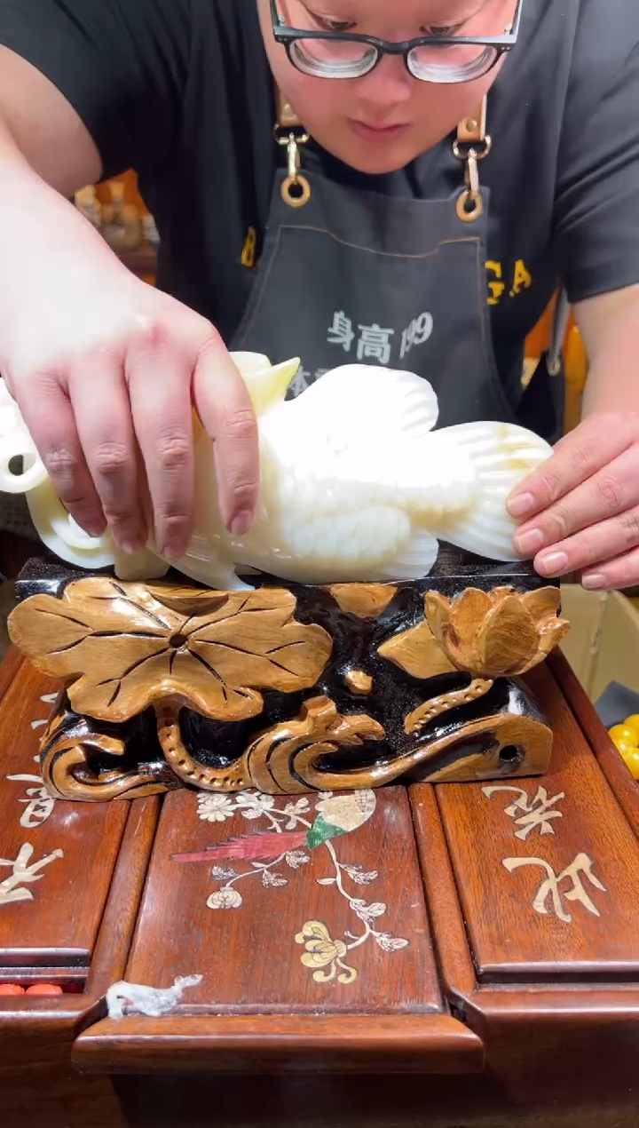 【闪购商品】瓷片工艺赏玩器物（下单即认可）多样性发一个