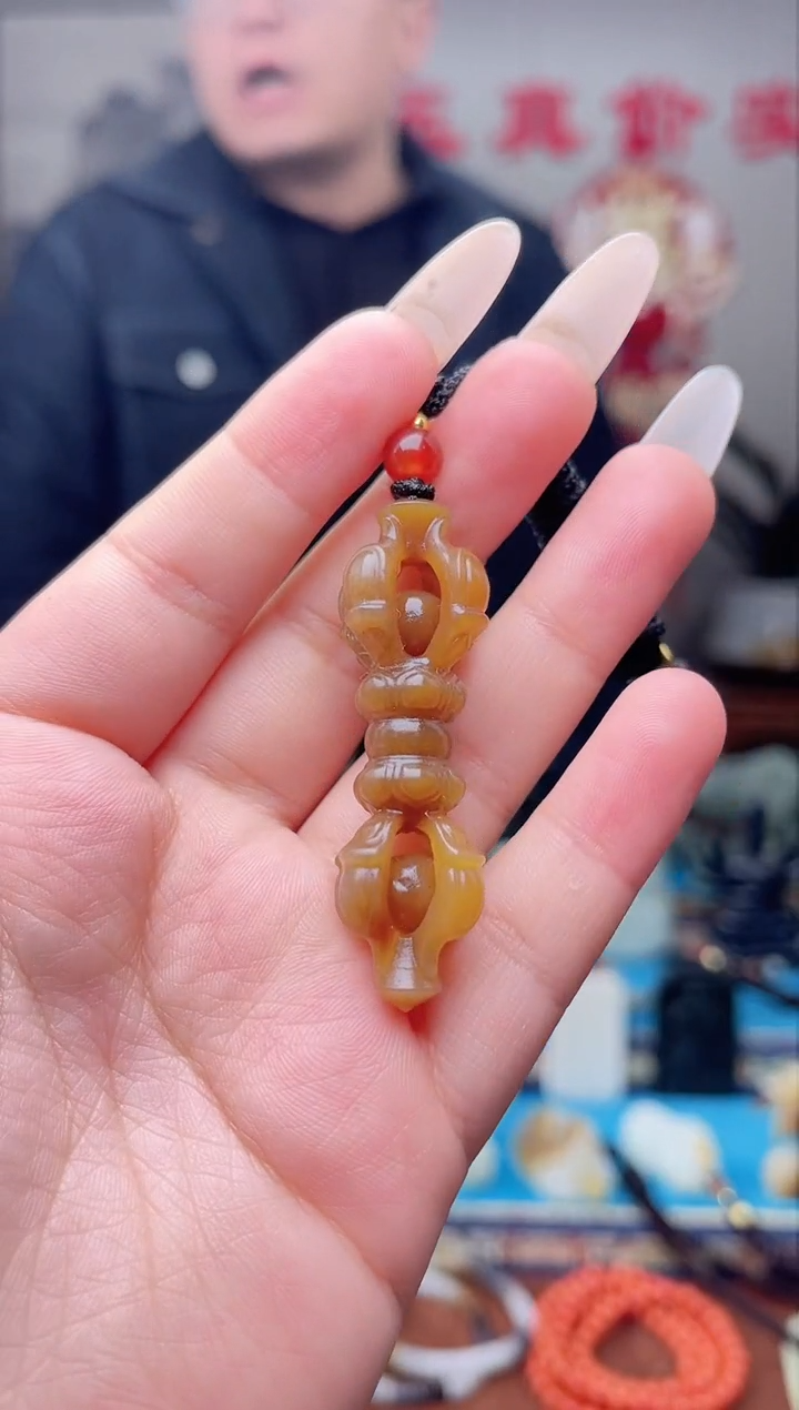 【闪购商品】和田玉挂件未镶嵌1