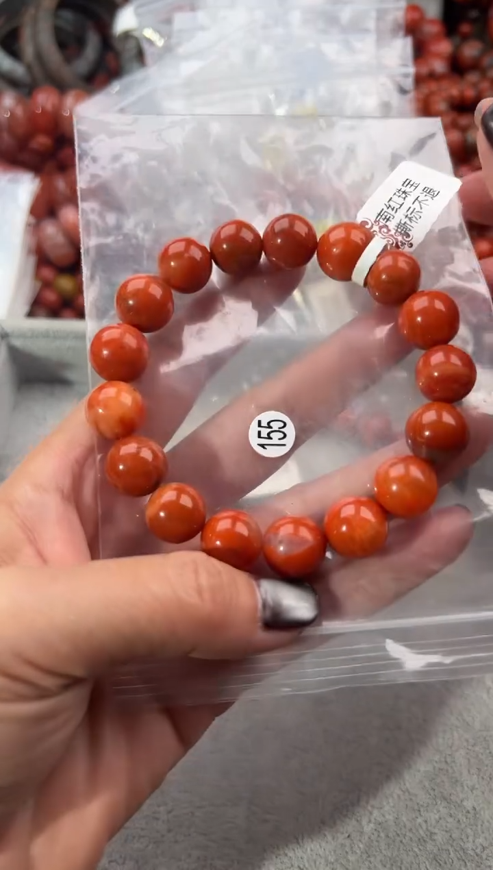 未镶嵌手串南红玛瑙12