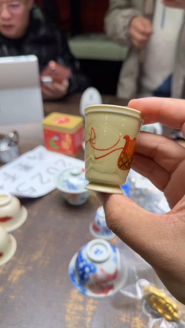 牛*（预售）太初堂张乐闻香杯（马）