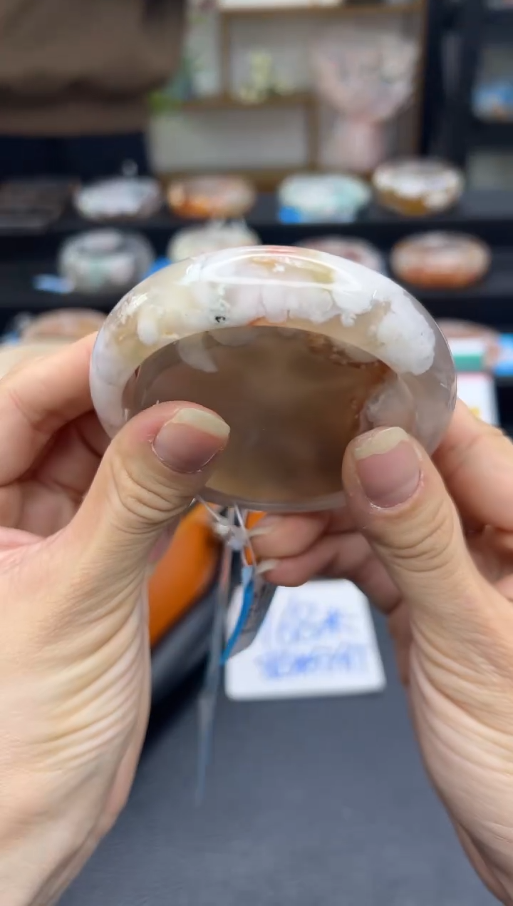 【闪购商品】石英质玉手镯未镶嵌A227(60圈赠送镯心)