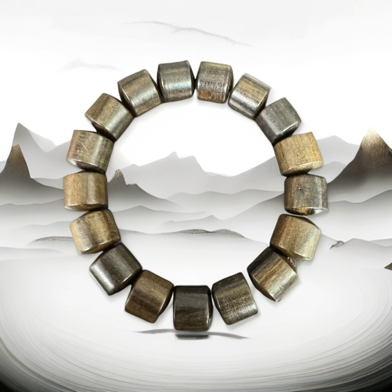 A02印度尼西亚沉香木串12mm