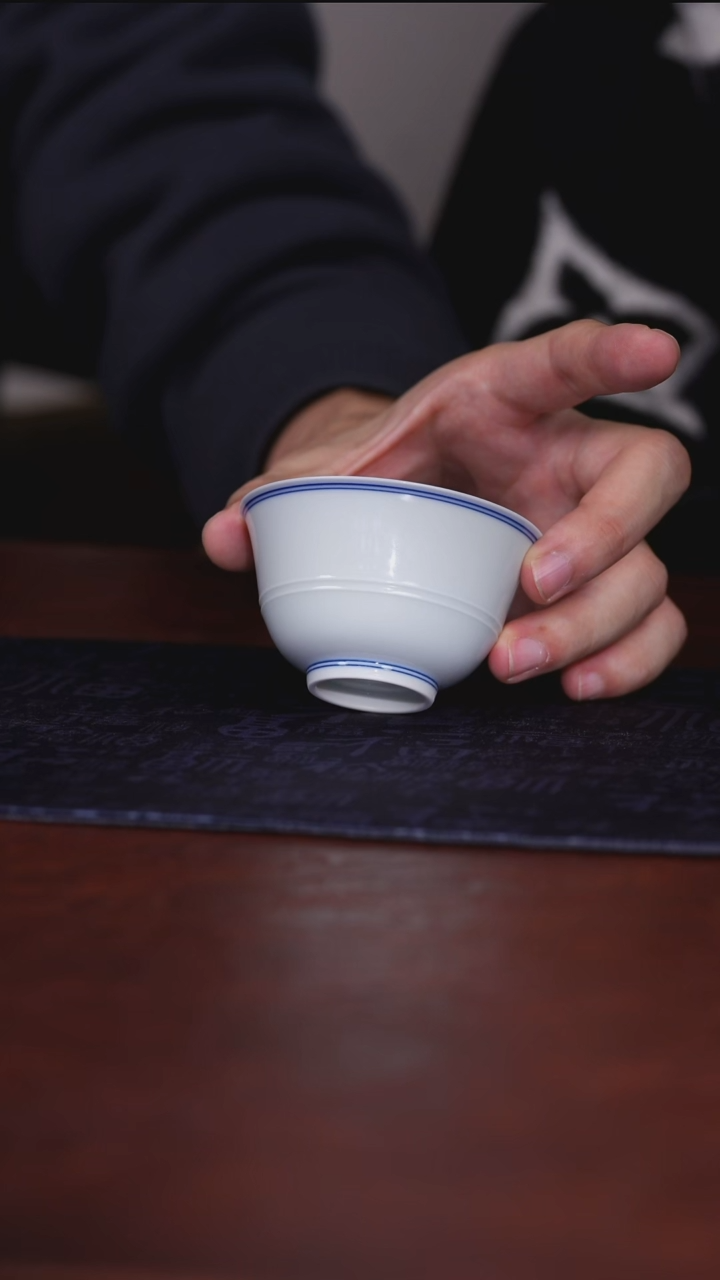 【闪购商品】杯子【瓷见如故】布一窑玉脂盖碗1