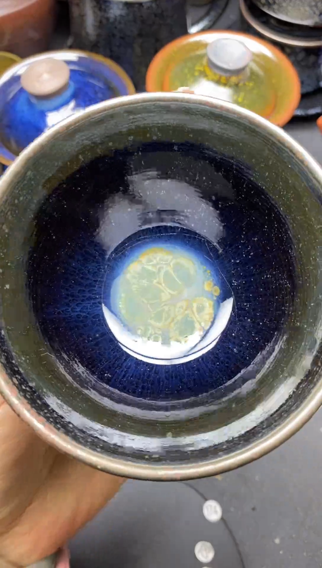 【闪购商品】茶盏            微瑕56