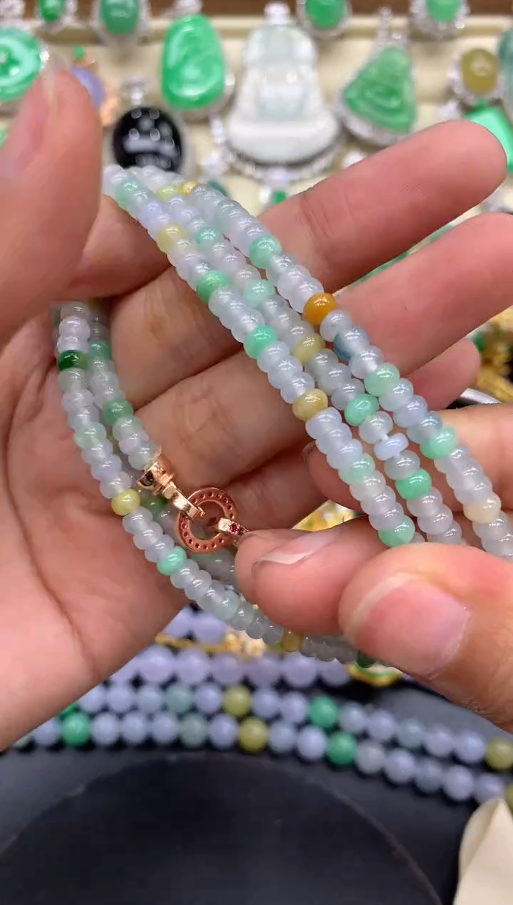 【闪购商品】翡翠颈饰未镶嵌192-中国好珍宝