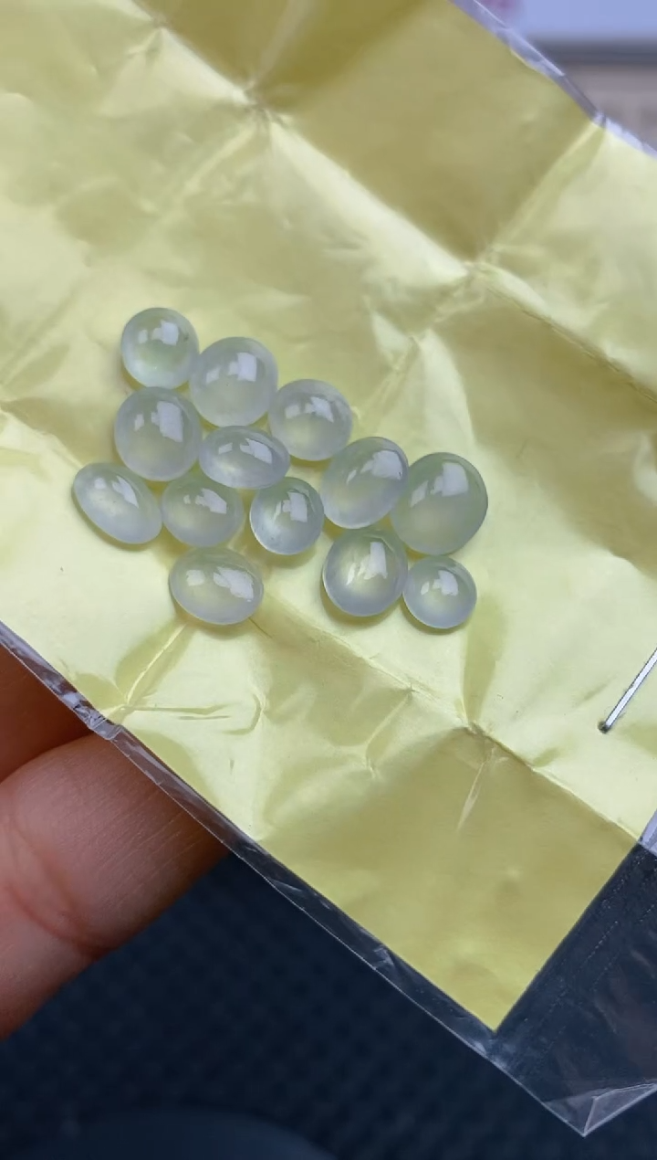 【闪购商品】定制翡翠未镶嵌天然A货翡翠74