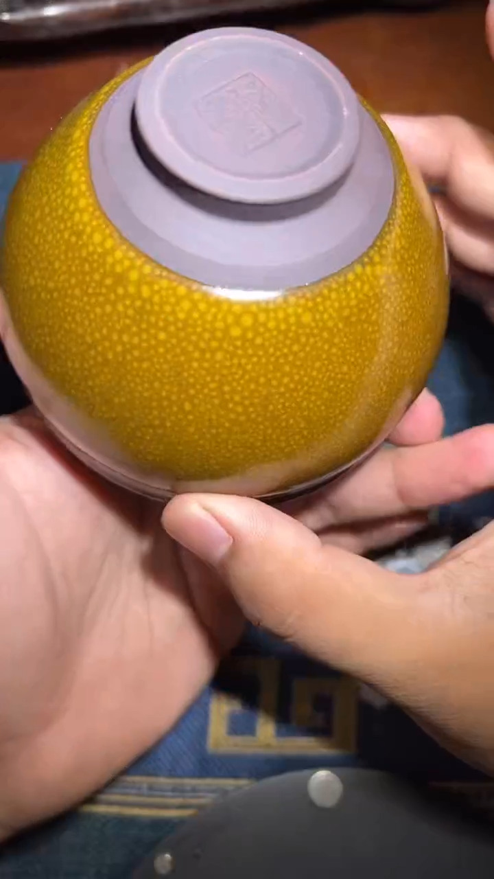 茶盏非遗传承人谢长旺5