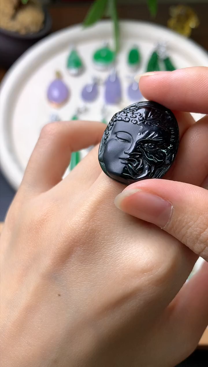 【闪购商品】定制翡翠未镶嵌裸石（镶嵌定制）