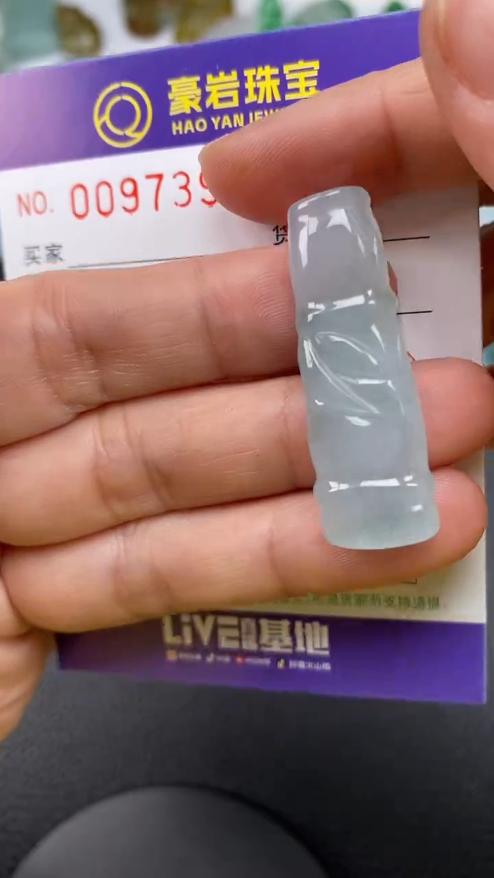 【闪购商品】翡翠颈饰未镶嵌天然A货翡翠