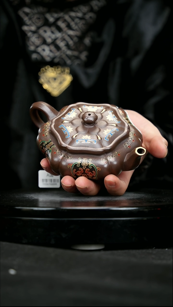 【闪购商品】宜兴原矿高端紫砂116