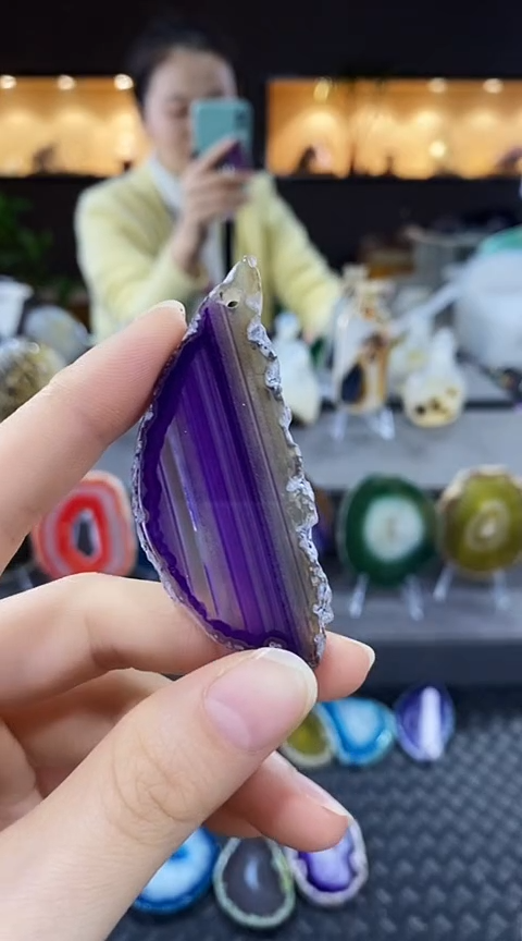 未镶嵌颈饰玛瑙/玉髓用***溪玛瑙