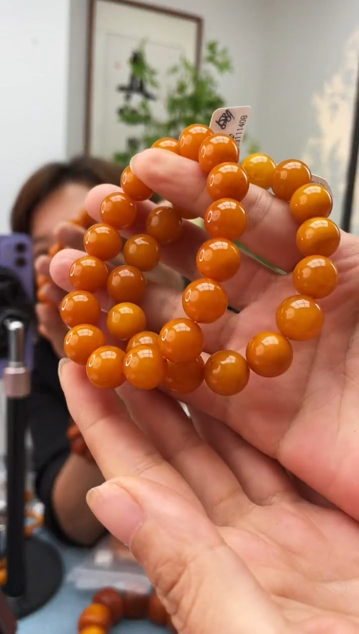 未镶嵌琥珀珠宝奇石015 12多样性发一