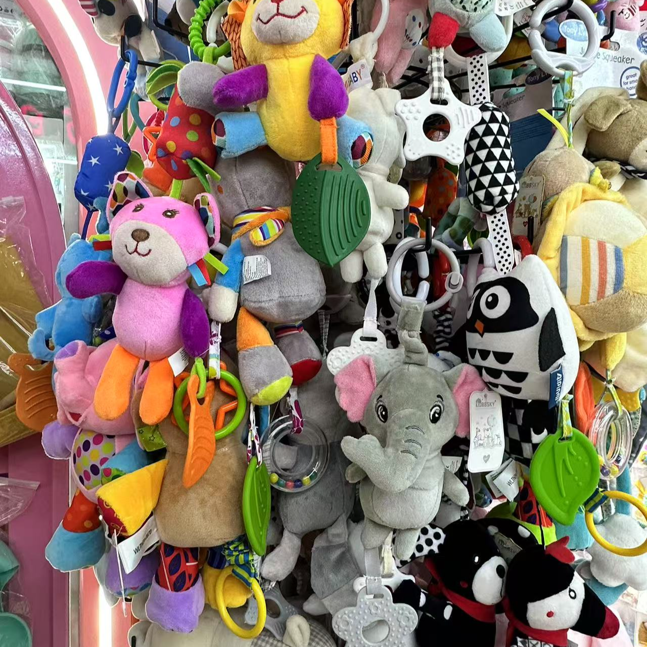 直播间过款玩具藏食玩具发声玩具响纸玩具