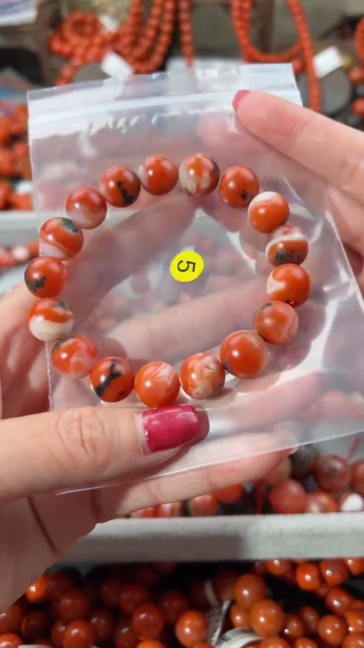 【闪购商品】南红玛瑙手串未镶嵌1