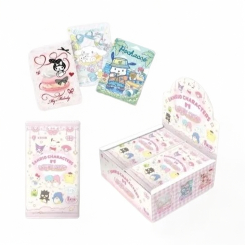 【强娶转盘】三丽鸥家族·拍立得卡花漾luck 第六弹 1元包  （代拆）L