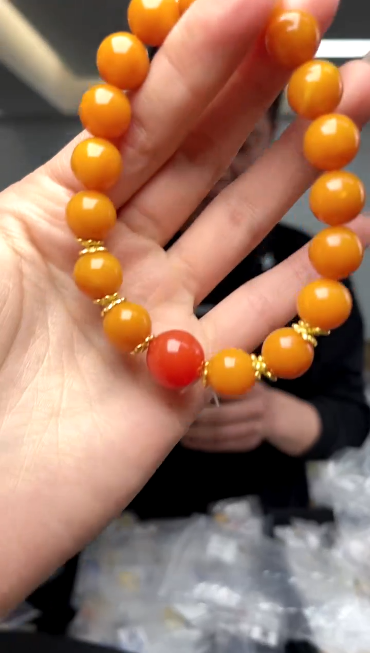 【闪购商品】蜜蜡裸石未镶嵌（多样性单个发货）