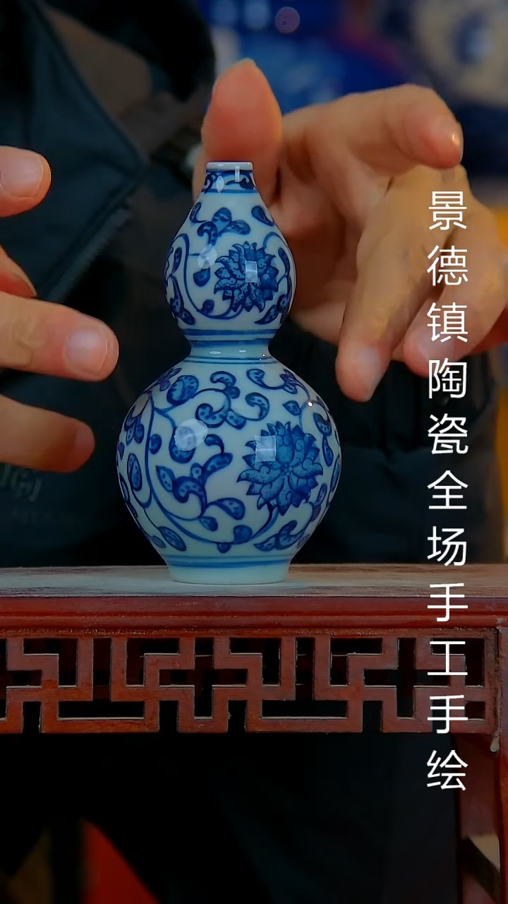 摆件陶瓷景德镇陶瓷 全场手工手绘