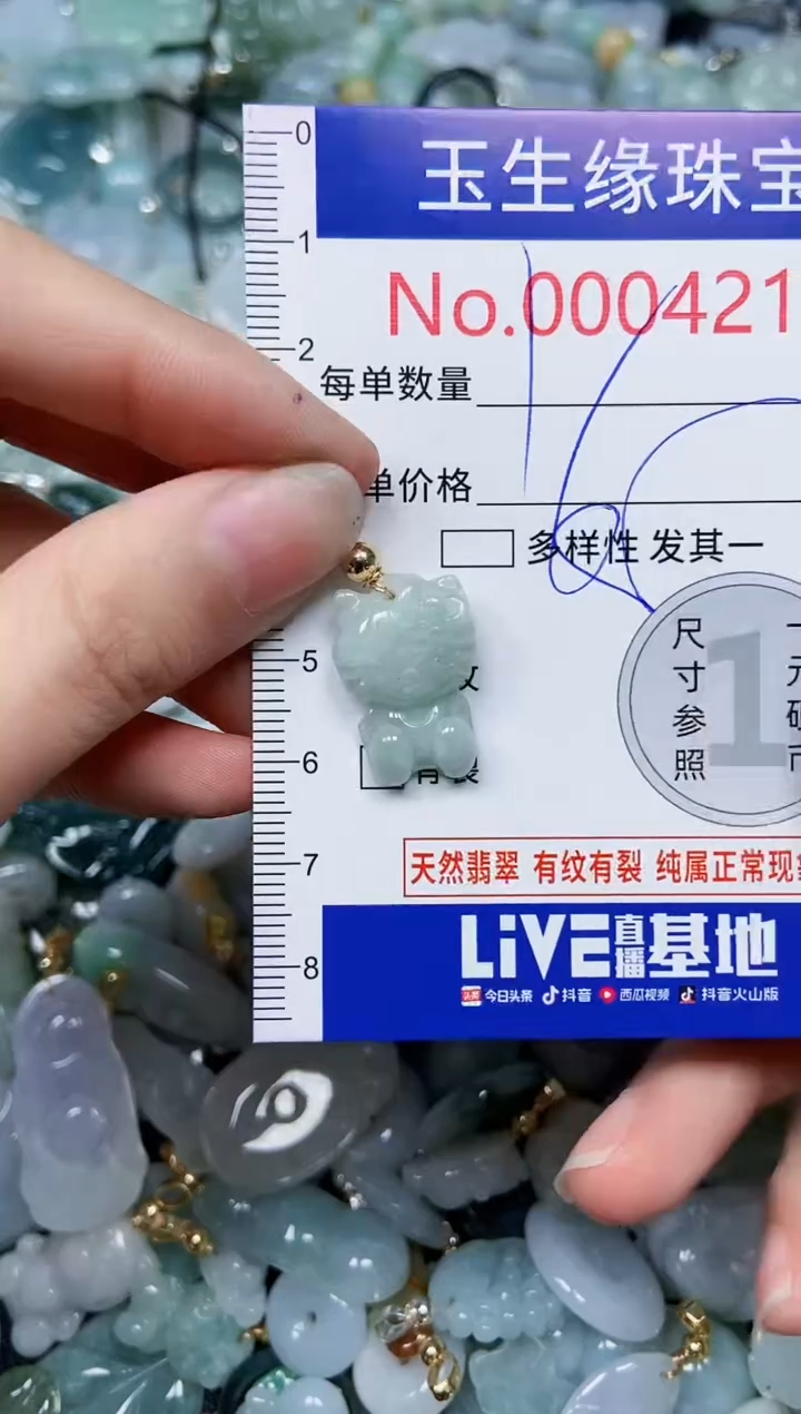 【闪购商品】翡翠颈饰未镶嵌闪购00004218
