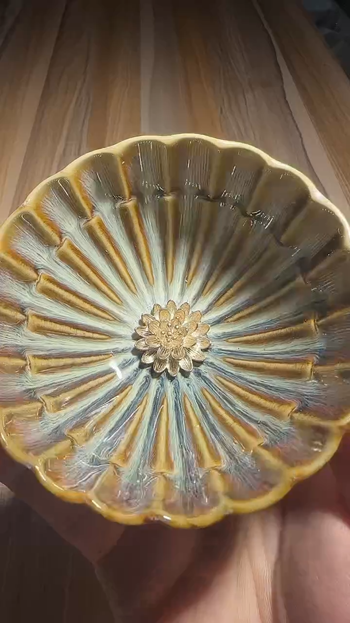 茶盏建窑建盏主人杯