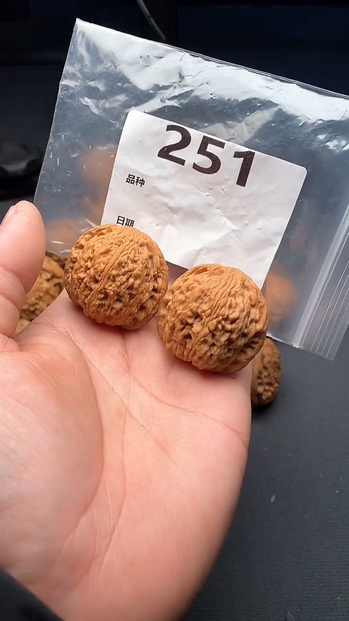 【闪购商品】文玩核桃吊坠251号40尺寸全品绣球