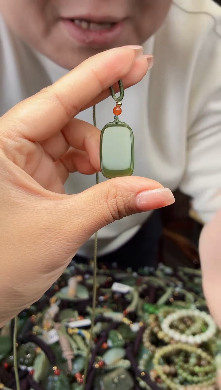 颈饰未镶嵌和田玉多样性发货拍一发一