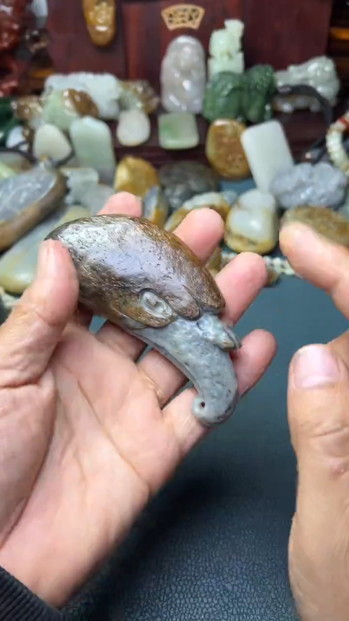 未镶嵌和田玉把件-