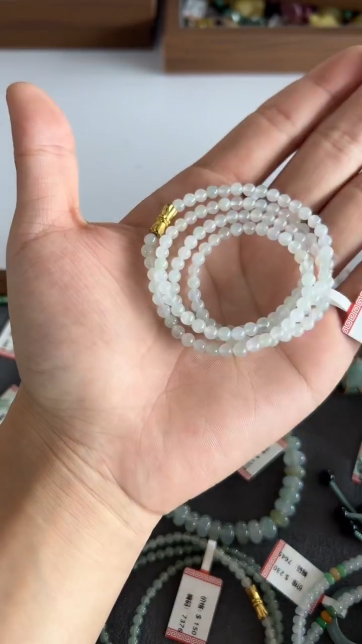 颈饰未镶嵌翡翠7365号买断