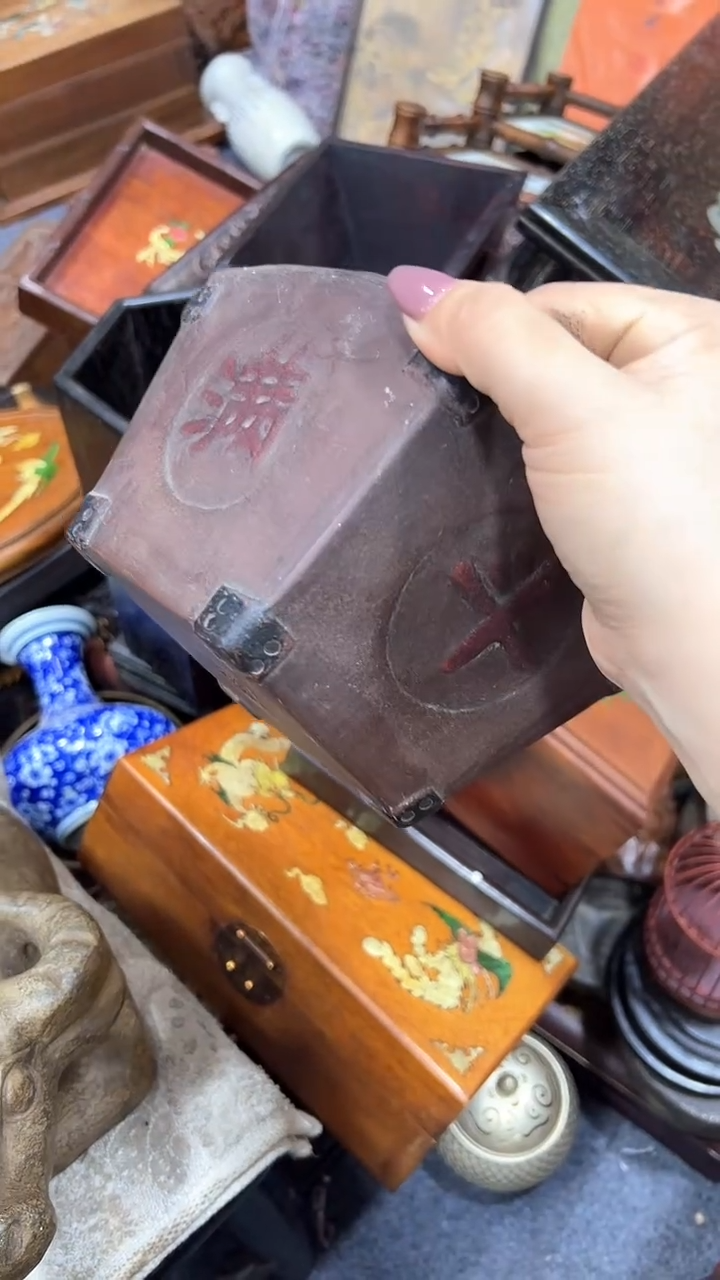 木沐头淘茶摆1件