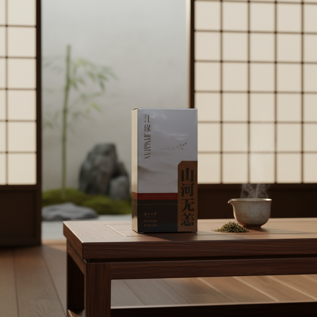 【江缘】福鼎白茶，山河无恙·2014年贡眉  紧压   枣香 枣甜