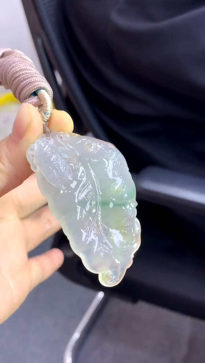 颈饰未镶嵌翡翠353-中国好珍宝