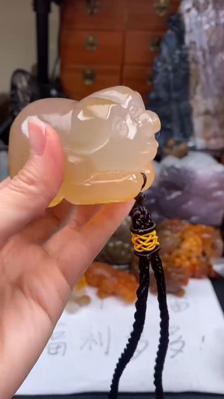 【闪购商品】玛瑙/玉髓颈饰未镶嵌AA