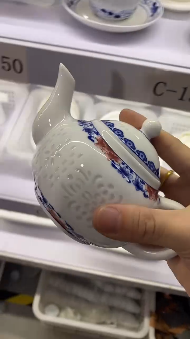 瓷片c158陶瓷茶具茶器
