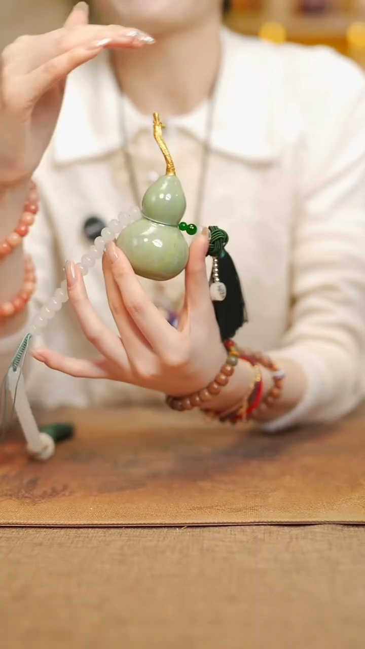 【闪购商品】380宴禾堂漆艺车挂葫芦99