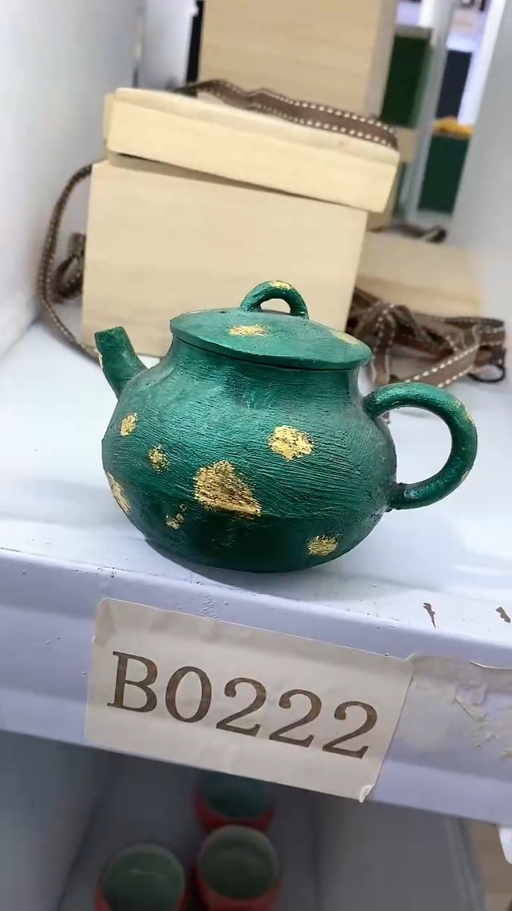 【闪购商品】瓷片陶瓷茶器孤品B0222