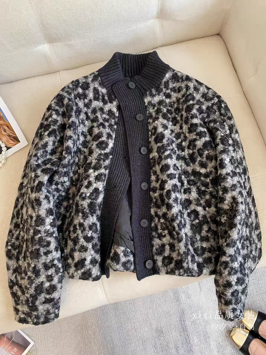 005欧货泰迪毛 秋冬皮毛一体外套