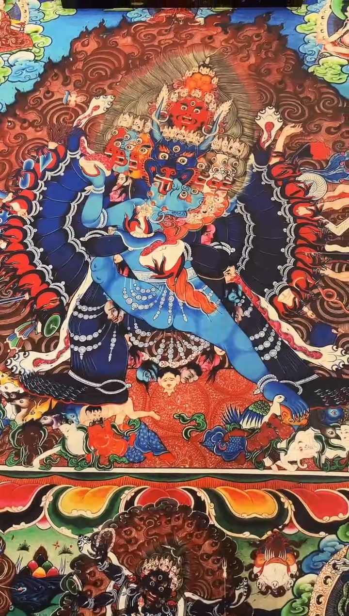 卷轴画唐卡16052