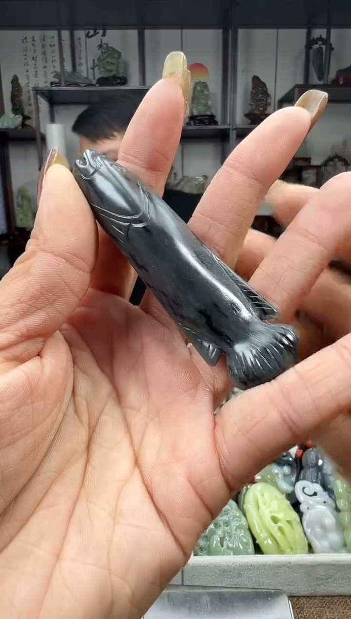 未镶嵌和田玉把件40