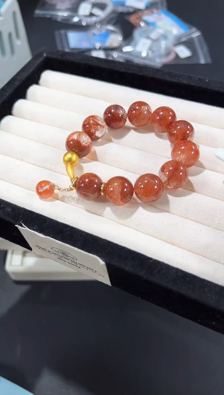 未镶嵌手链水晶11h多样性发其一【1条】默认微瑕