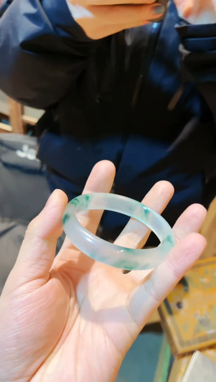 【闪购商品】翡翠颈饰未镶嵌七七专属精品链接413278