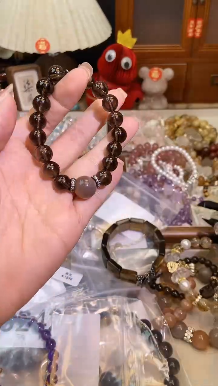 【闪购商品】水晶手链未镶嵌116手串