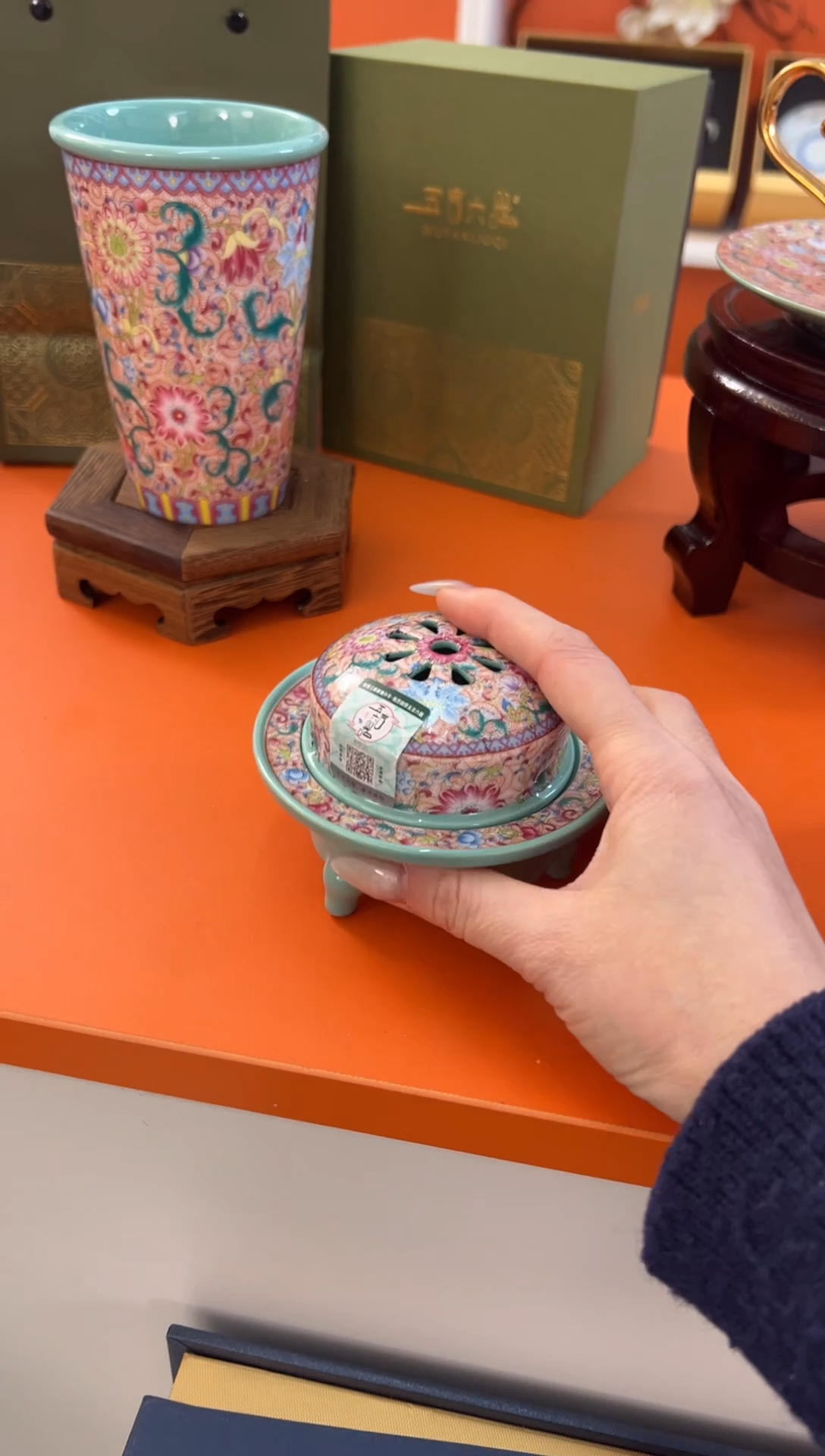 【闪购商品】瓷片小乔闪电购链接