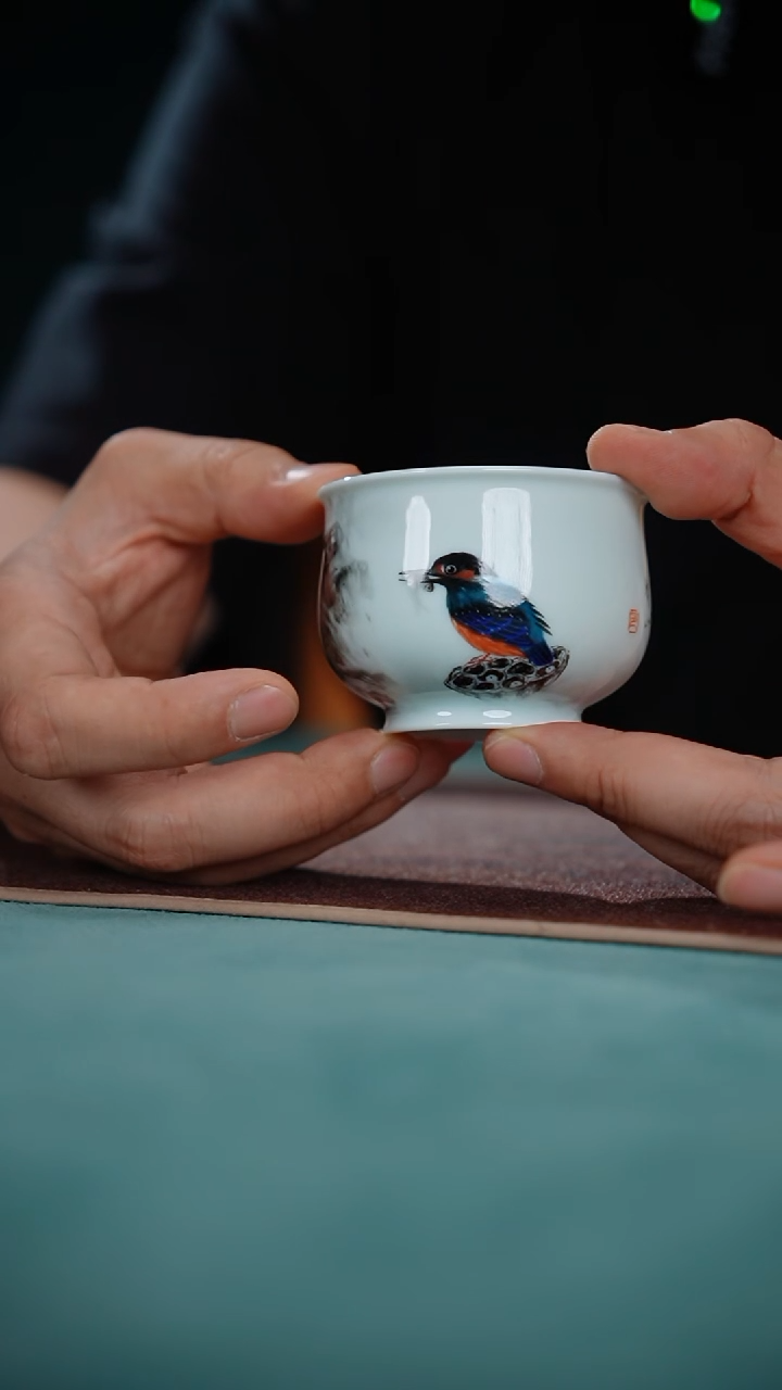 89-1单翠炉式杯（周永兵）
