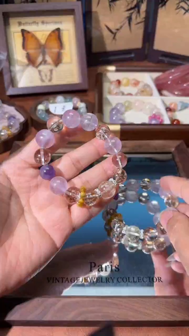 未镶嵌手串水晶1