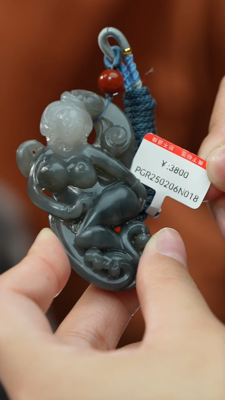 【闪购商品】和田玉颈饰未镶嵌吊坠