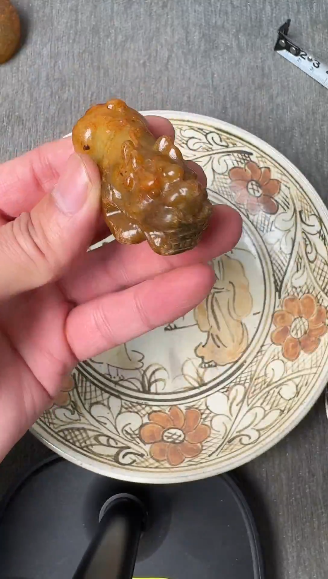 未镶嵌和田玉摆件88888
